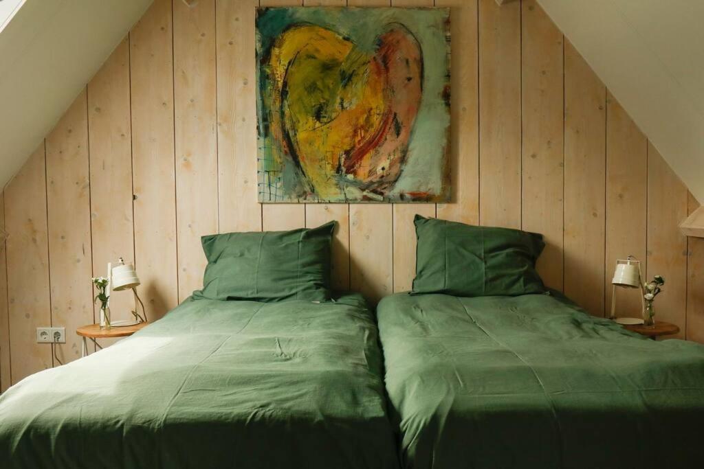 Vrijvakantiehuis Duinweg 2B 오스트카펠 외부 사진