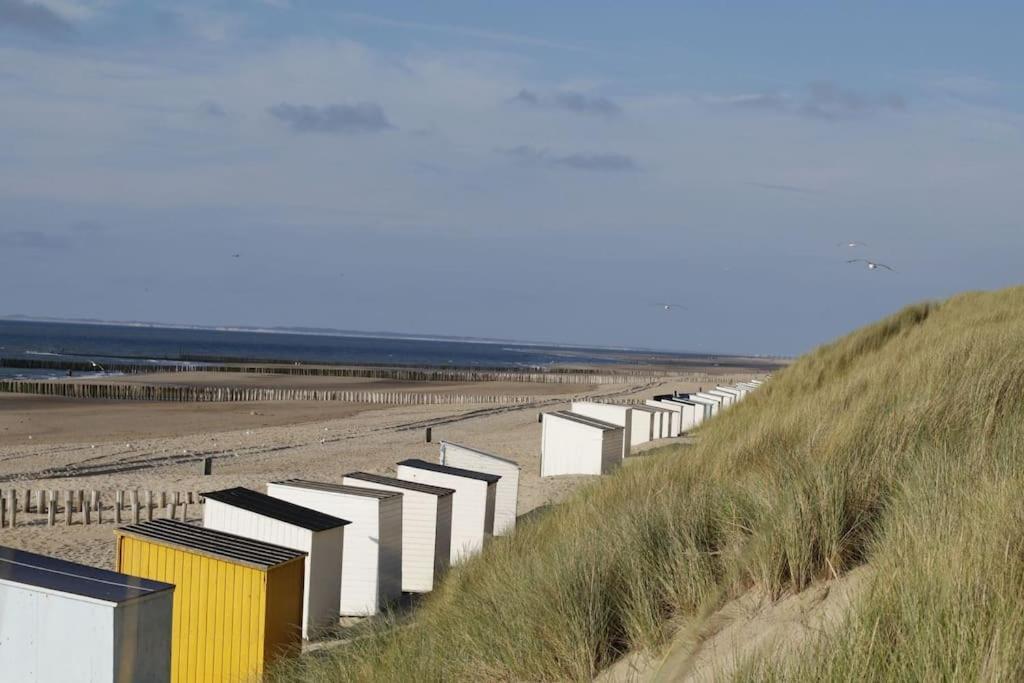 Vrijvakantiehuis Duinweg 2B 오스트카펠 외부 사진