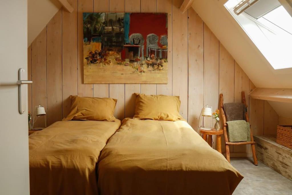 Vrijvakantiehuis Duinweg 2B 오스트카펠 외부 사진